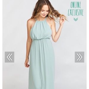 Show Me Your Mumu Amanda Maxi Dress